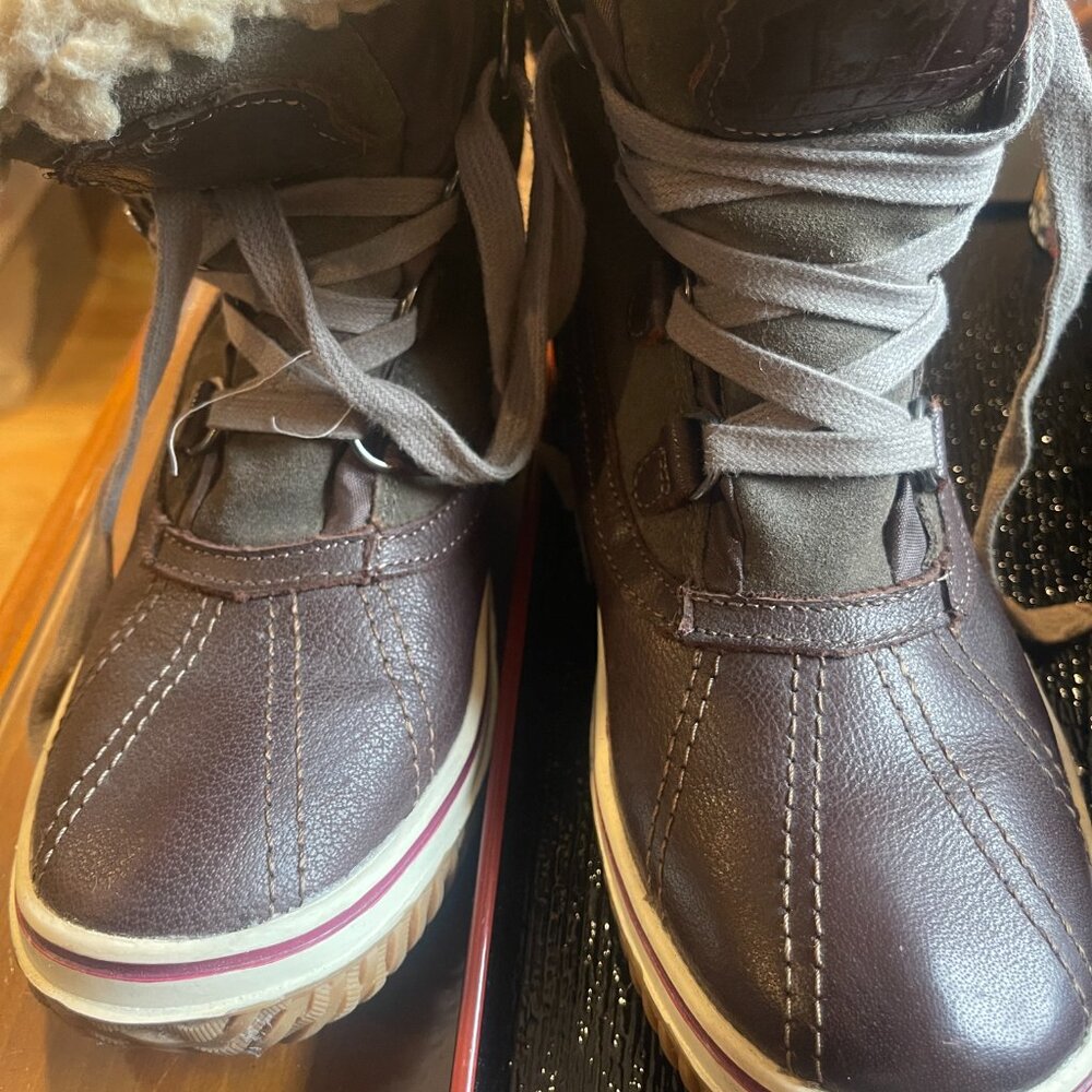 Pajar Womens Heritage Leather winter boots size 7 - 7.5 womens